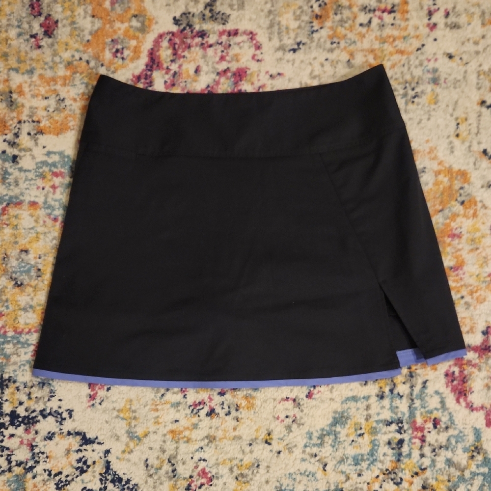 Adidas Black Skirt w/built In Shorts